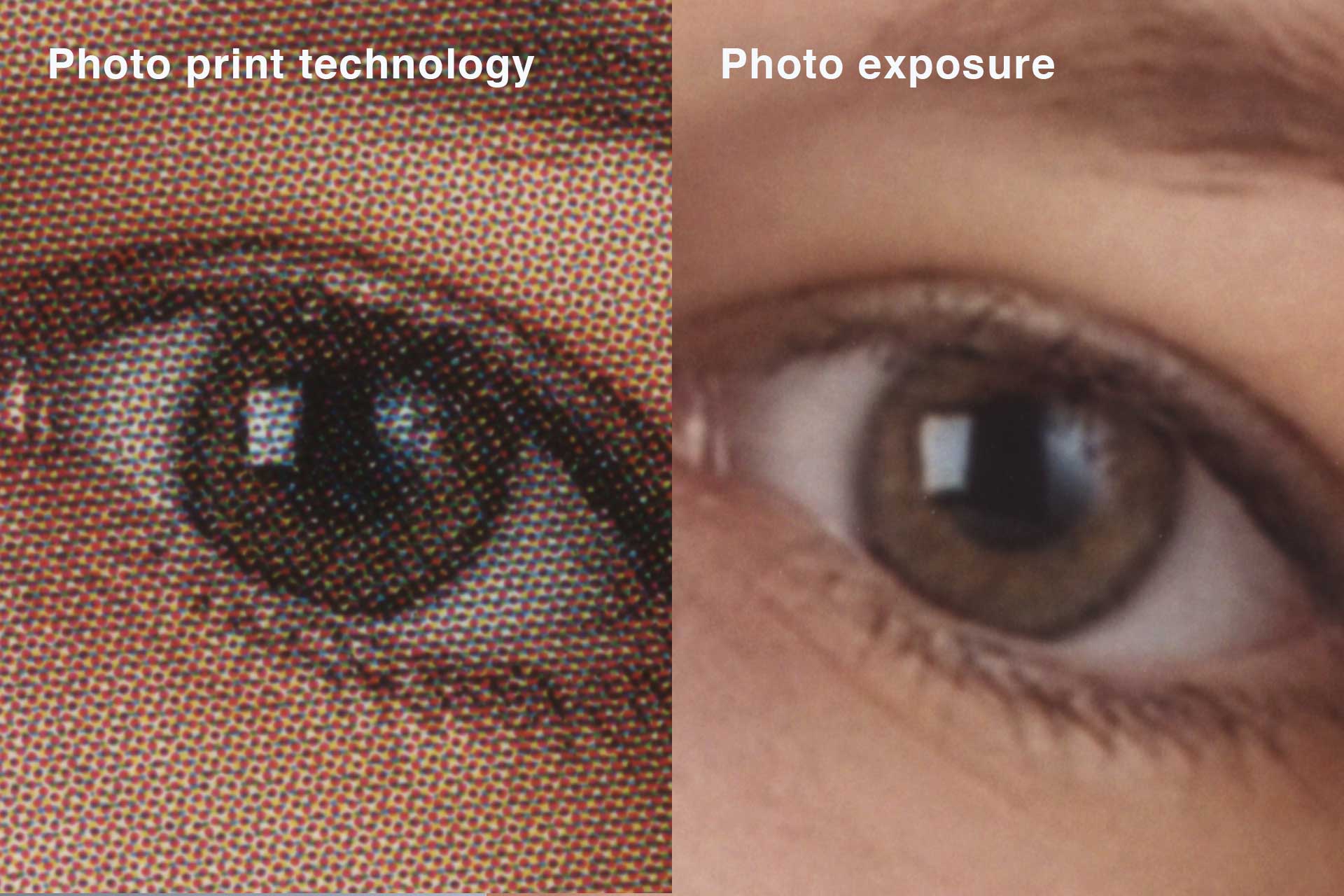 Photo exposure – long-lasting and brilliant